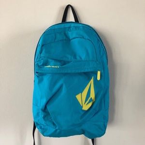 Volcom Blue Backpack